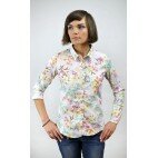 Koszula w kwiatki- Euro Fashion