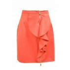 Elegancka spódnica Rinascimento - kolor różowy 