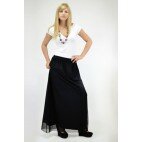 Długa spódnica Imperial- kolor czarny